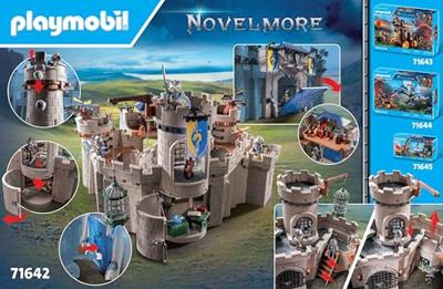 PLAYMOBIL Novelmore Arwynns kasteel 71642 - thumbnail
