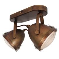 Steinhauer Plafondspot Mexlite industrieel 1312B - thumbnail