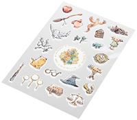 Harry Potter Puffy Sticker Hogwarts Essentials - thumbnail