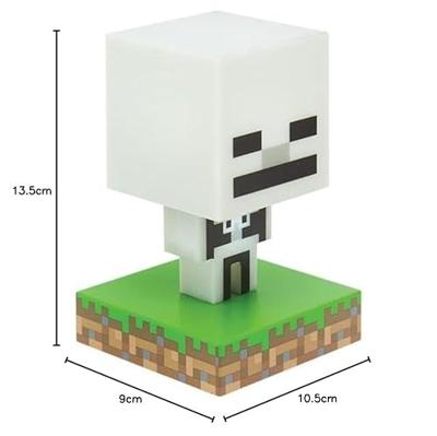 Minecraft - Skeleton Icon Light