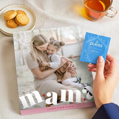 Thee personaliseren met 45 Pukka theezakjes Thee personaliseren met 45 Pukka theezakjes