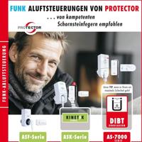 Protector Draadloze afzuigingsbesturing ASF-410 Wit - thumbnail