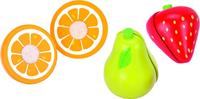 Goki houten blender met fruit, 7dlg. - thumbnail