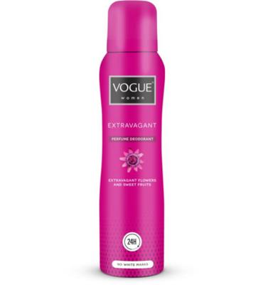 Vogue Extravagant Perfume Deodorant Spray