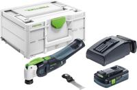 Festool OSC 18 HPC 4,0 EI-Plus 576595 Accu-oscillator 18 V 4 Ah - thumbnail