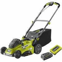 36V duwmaaier - RYOBI - Maaien Ø 40 cm - Opvang en mulchen - 1 36V 5,0 Ah lithium+ accu en 1 1,7 A lader - thumbnail