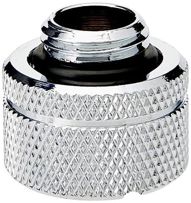 Thermaltake Pacific G1/4 PETG Tube 5/8” (16mm) OD Adapter - Chrome Waterkoelingfitting Thermaltake Pacific G1/4 PETG Tube 5/8” (16mm) OD Adapter - Chrome Waterkoelingfitting