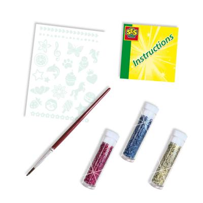 SES fashion glitter tattoos - thumbnail