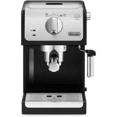 Espressomachine met pomp - DELONGHI - ECP33.21.BK - 15 bar - Zwart / Zilver