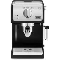 Espressomachine met pomp - DELONGHI - ECP33.21.BK - 15 bar - Zwart / Zilver - thumbnail
