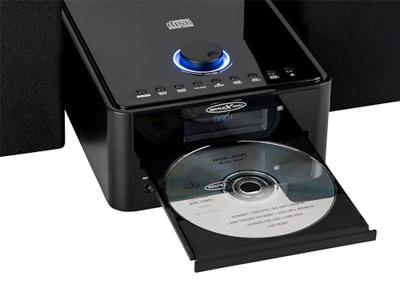 Reflexion HIF79DAB Stereoset DAB+, FM, MP3, CD, AUX, USB, Bluetooth Incl. afstandsbediening, Incl. luidspreker Zwart