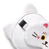 Relaxeazzz Maneki Neko Gelukskat Rond Reiskussen & Slaapmasker - thumbnail