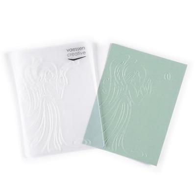 Vaessen Creative • embossing folder engel