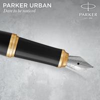 Balpen en vulpen parker urban gt m mat zwart - thumbnail