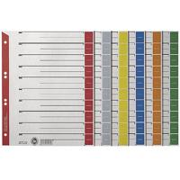 Scheidingsbladen leitz 1652 karton a4 230 gr geel - thumbnail