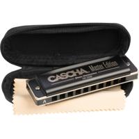Cascha HH 2233 Master Edition Blues mondharmonica in A - thumbnail
