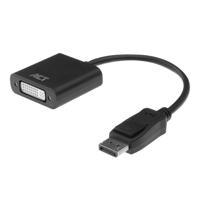 ACT Displayport naar DVI adapter M/F 0,15m - thumbnail