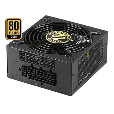 Sharkoon SilentStorm SFX Gold PC-netvoeding 500 W SFX 80 Plus Gold Sharkoon SilentStorm SFX Gold PC-netvoeding 500 W SFX 80 Plus Gold