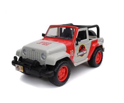 JADA TOYS 253256000 Jurassic Park RC Jeep Wrangler 1:16 RC auto Elektro Terreinwagen