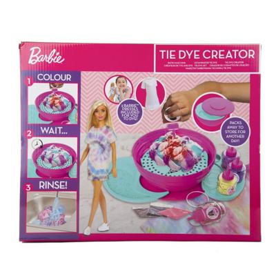 Barbie Tie Dye Machine met Pop Barbie Tie Dye Machine met Pop