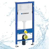 Geberit Inbouwreservoir UP100 Basic Frontbediening - Up100 - thumbnail