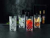 Nachtmann Longdrinkglazen Noblesse - 370 ml - 4 stuks - thumbnail