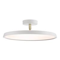 Plafondlamp wit led Nordlux &apos;Kaito 2 pro&apos; plafondlamp wit 24W 1600Lm 2700K - thumbnail