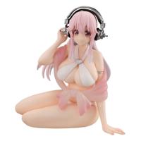 Super Sonico Noodle Stopper PVC Statue Super Sonico Summer Memories Ver. 11 cm - thumbnail