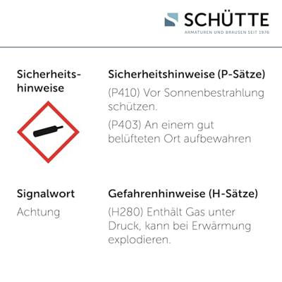 Schutte AQUASTAR PREMIUM spoelwater mengkraan | + koel- en filtersysteem | Chroom - 99900