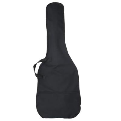 VidaXL Basgitaar voor beginners elektrisch met tas 4/4 46" zwart