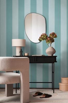 AS Creation Pure Elegance - Blauw - Landhaus - 397928