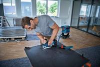 Bosch Blauw GST 18V-155 SC Accu Decoupeerzaag | 2 x 4,0 Ah accu + snellader | L-Boxx - 06015B0002 - thumbnail