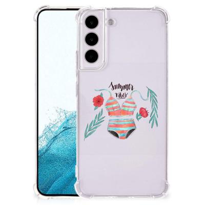Samsung Galaxy S22 Plus Stevig | Bumper Hoesje | Boho Summer Samsung Galaxy S22 Plus Stevig | Bumper Hoesje | Boho Summer