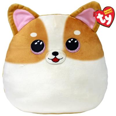 Ty Beanie Ty squish a boo tanner dog, 31cm