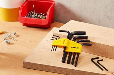 Stanley handgereedschap Stiftsleutelset 10 Dlg 1,5-10mm - 0-69-253 - thumbnail
