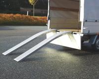 HP oprijgoot ramps-set 400kg alu bent - thumbnail