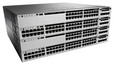 Cisco Systems Cisco ws-c3850 – 24p-e – netwerkswitch