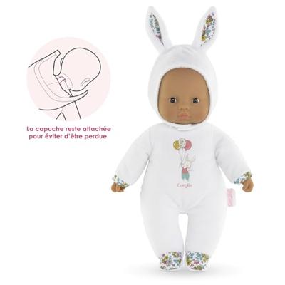Corolle Sweet Heart babypop konijn - wit