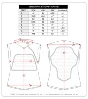 UFO PLAST protector vest "centurion bv3" protector vest ufo bv3 centurion black l/xl - thumbnail