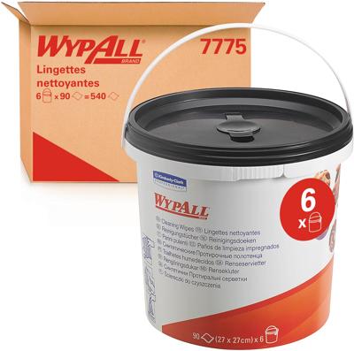 Kimberly-Clark Reinigingsdoek | zonder gebruik van water | 90 stuks in emmer - 7775 - 7775a