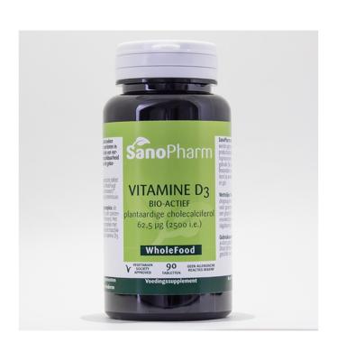 Sanopharm Vitamine D3 Bio-Actief Tabletten