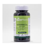 Sanopharm Vitamine D3 Bio-Actief Tabletten - thumbnail