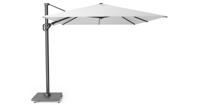 Challenger T2 350x260 cm wit zweefparasol zonwering Platinum - Platinum - thumbnail