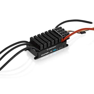 Hobbywing FlyFun V5 160A Brushless snelheidsregelaar voor RC vliegtuig Belastbaarheid (max.): 200 A Hobbywing FlyFun V5 160A Brushless snelheidsregelaar voor RC vliegtuig Belastbaarheid (max.): 200 A