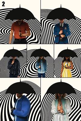 Poster The Umbrella Academy - Family 61x91,5cm Poster The Umbrella Academy - Family 61x91,5cm