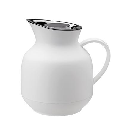 Stelton Amphora Thermoskan thee1 l soft wit