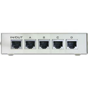 4-poorts netwerk switch