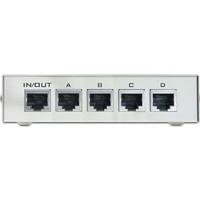 DeLOCK 87588 netwerk-switch Unmanaged Beige - thumbnail