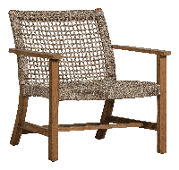 Exotan Copper fauteuil teak naturel - thumbnail