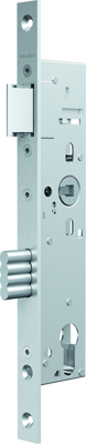 ASSA ABLOY N1550 Deurslot | DM45mm | PC 92mm | voorplaat RVS 24x270mm rechthoekig | staal vernikkelde dagschoot | DR 1+3/2+4 - 10049584